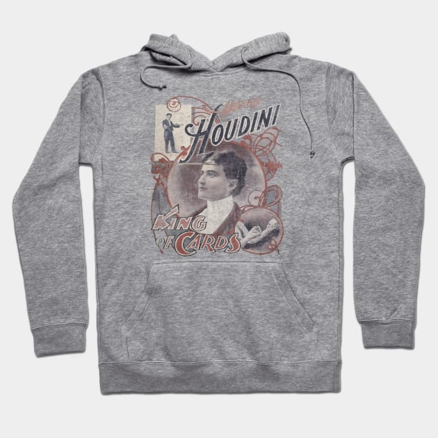 Harry Houdini Hoodie by SpottydoggCreatives